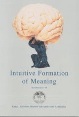 bokomslag Intuitive Formation of Meaning