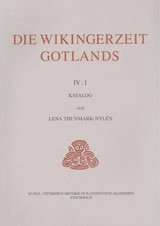 bokomslag Die Wikingerzeit Gotlands IV:1-3 Katalog
