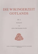 bokomslag Die Wikingerzeit Gotlands IV:1¿3 Katalog Katalog