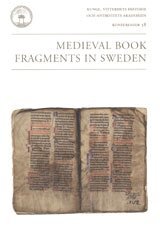 Jan Brunius - Medieval book fragments in Sweden : an international seminar in Stockholm, 13-16 November 2003, Häftad
