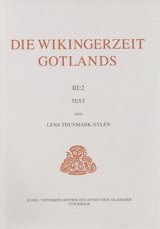 Die Wikingerzeit Gotlands. 3:2, Text 1