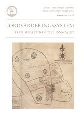 bokomslag Jordvärderingssystem från medeltiden till 1600-talet