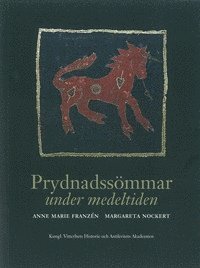bokomslag Prydnadssömmar under medeltiden