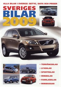 bokomslag Sveriges bilar 2009