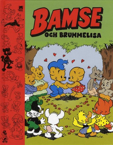 Joakim Gunnarsson - Bamse och Brummelisa, Inbunden