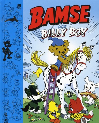 Charlotta Borelius - Bamse och Billy Boy, Kartonnage
