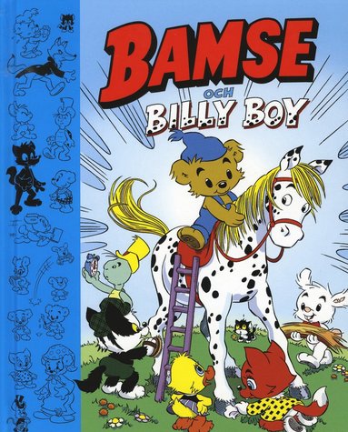 bokomslag Bamse och Billy Boy