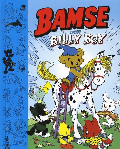 bokomslag Bamse och Billy Boy