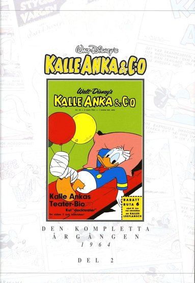 bokomslag Kalle Anka & Co Den kompletta årgången 1964. D. 2