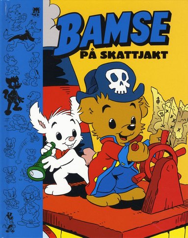 Joakim Gunnarsson - Bamse på skattjakt, Kartonnage