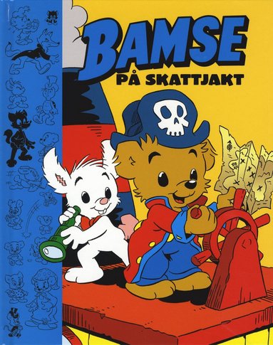 bokomslag Bamse på skattjakt