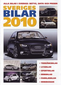 bokomslag Sveriges Bilar 2010