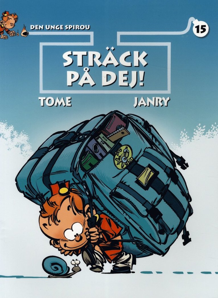 Den unge Spirou 15. Sträck på dej! 1