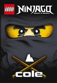 bokomslag Lego Ninjago Masters of Spinjitzu : Cole