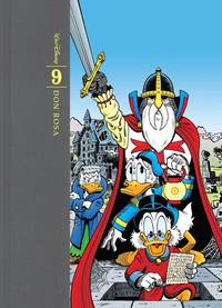 bokomslag Don Rosas samlade verk : tecknade serier och illustrationer. Bd 9, 2002-2007