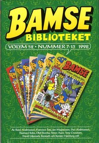 bokomslag Bamse Biblioteket. Vol 52, nummer 7-13 1998
