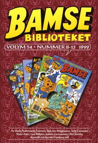 bokomslag Bamse Biblioteket. Vol 54, nummer 8-13 1999