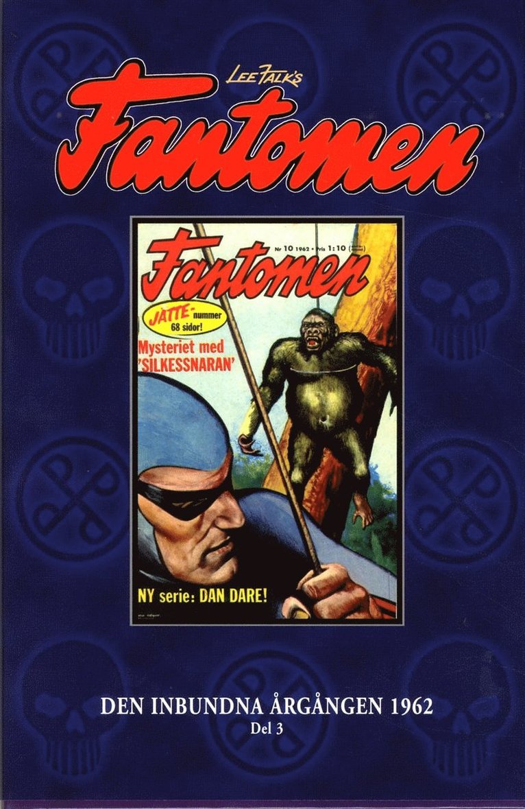Fantomen Den inbundna årgången 1962. D. 3