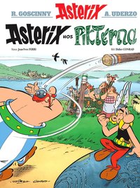 bokomslag Asterix hos pikterna