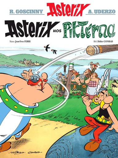 Jean-Yves Ferri - Asterix hos pikterna, Häftad