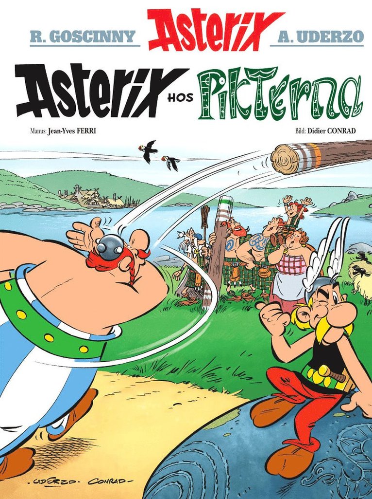 Asterix hos pikterna 1