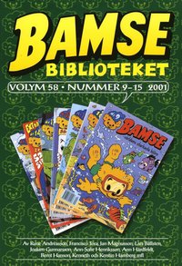 bokomslag Bamse Biblioteket. Vol 58, nummer 9-15 2001