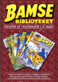 bokomslag Bamse Biblioteket. Vol 59, nummer 1-9 2002