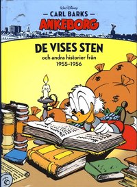 bokomslag Carl Barks Ankeborg. De vises sten och andra historier från 1955-1956