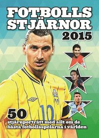 bokomslag Fotbollsstjärnor 2015