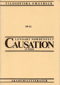 bokomslag Causation - An Essay