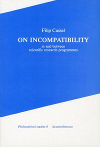 bokomslag On incompability - in and between scientific research programmes
