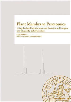 bokomslag Plant Membrane Proteomics
