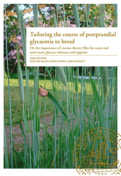 Linda Ekström - Tailoring the course of postprandial glycaemia to bread, Häftad