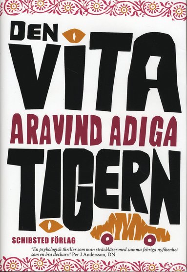 bokomslag Den vita tigern