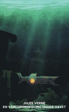 Jules Verne - En världsomsegling under havet, Häftad