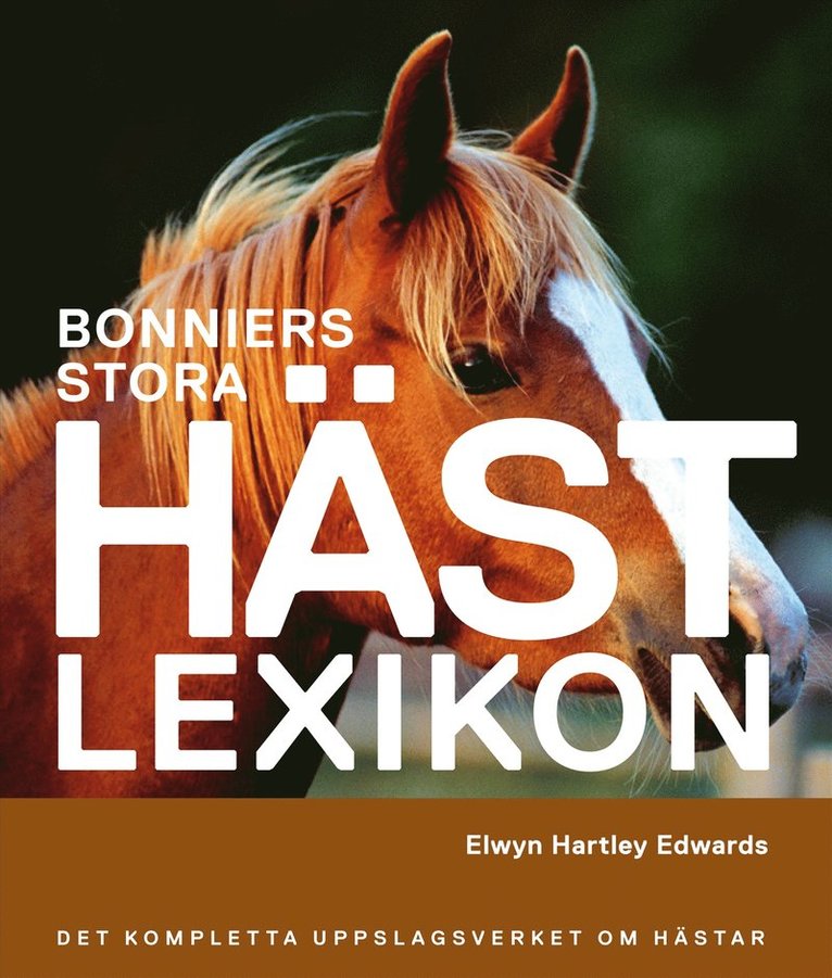 Bonniers stora hästlexikon