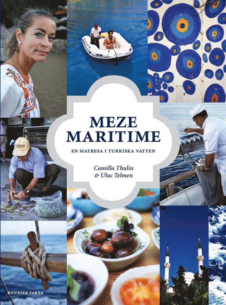 Meze maritime : en matresa i Turkiska vatten