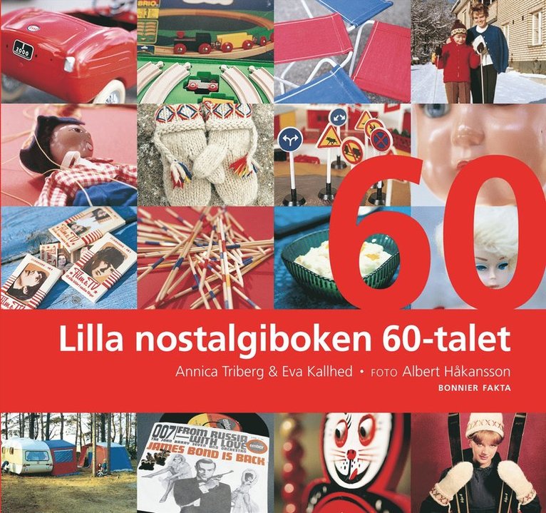Annica Triberg, Eva Kallhed - Lilla nostalgiboken 60-talet, Kartonnage