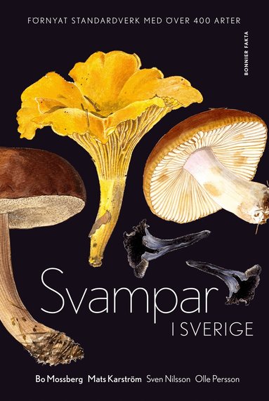 Bo Mossberg, Mats Karström - Svampar i Sverige, Häftad
