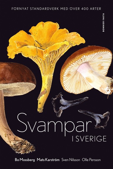 bokomslag Svampar i Sverige