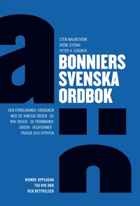 bokomslag Bonniers svenska ordbok