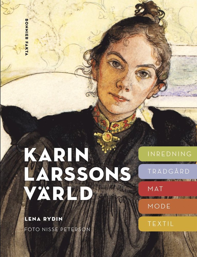 Lena Rydin - Karin Larssons värld, Inbunden