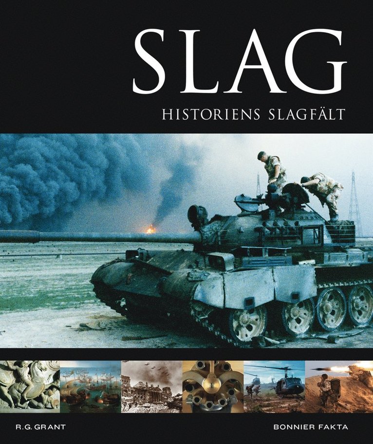 R.G. Grant - Slag : historiens slagfält, Kartonnage