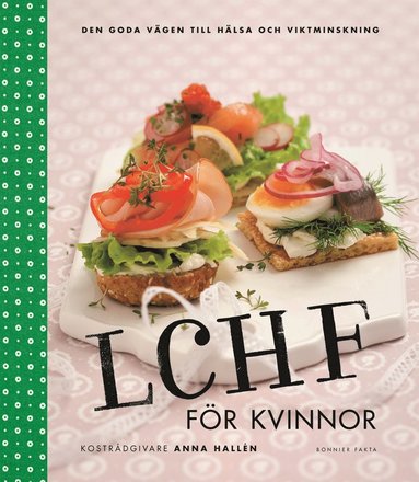 bokomslag LCHF för kvinnor