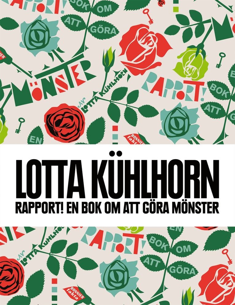 Rapport! : en bok om att göra mönster 1