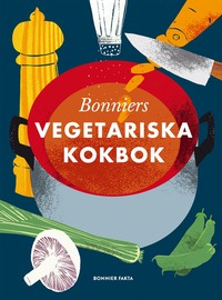bokomslag Bonniers vegetariska kokbok