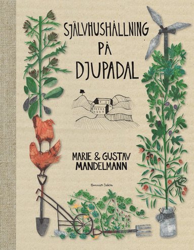 bokomslag Självhushållning på Djupadal