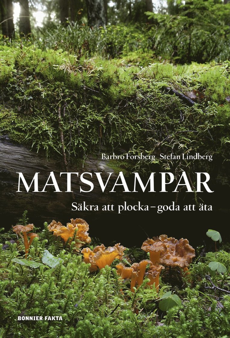 Barbro Forsberg, Stefan Lindberg - Matsvampar : säkra att plocka, goda att äta, Inbunden