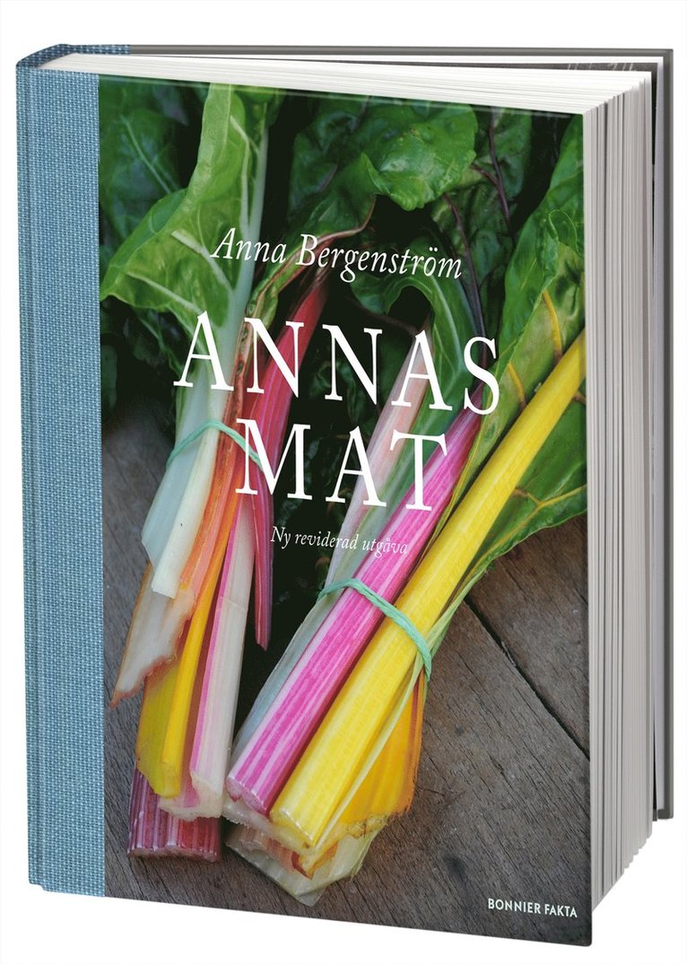 Anna Bergenström - Annas mat, Inbunden