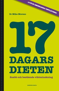 bokomslag 17-dagarsdieten